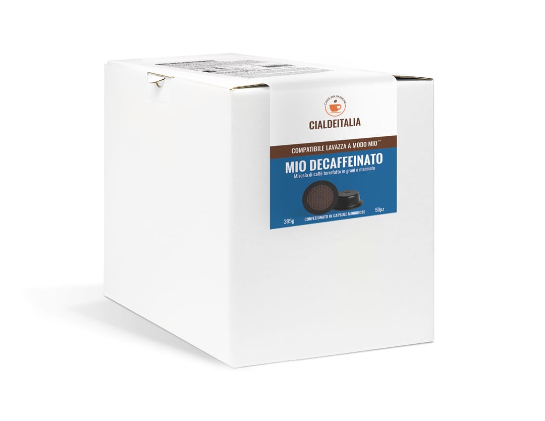 Caffè Mio Decaffeinato - 50 capsule