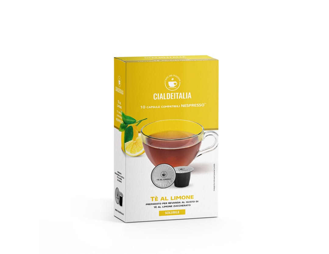 Tè al Limone - 10 capsule
