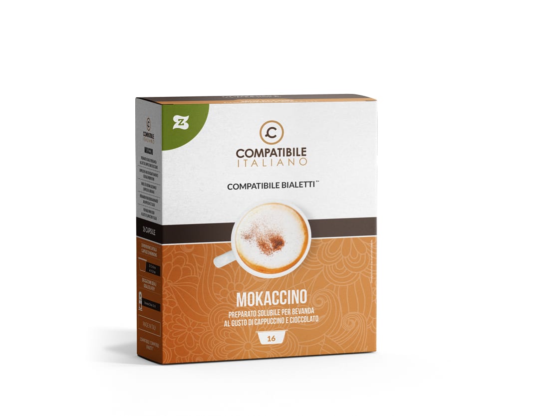 Mokaccino - 16 capsule