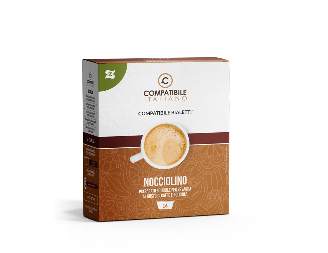Nocciolino - 16 capsule