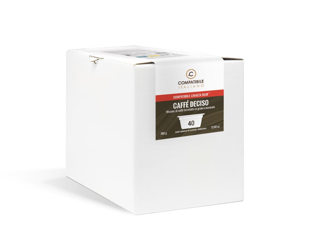 Caffè Deciso - 40 capsule