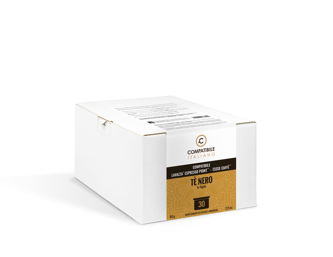 Tè Nero in foglia - 30 capsule