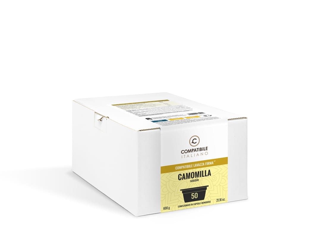 Camomilla Solubile - 50 capsule