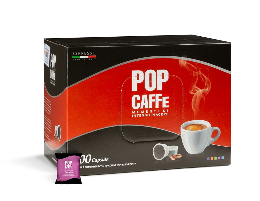 Caffè Arabico Gourmet - 100 capsule