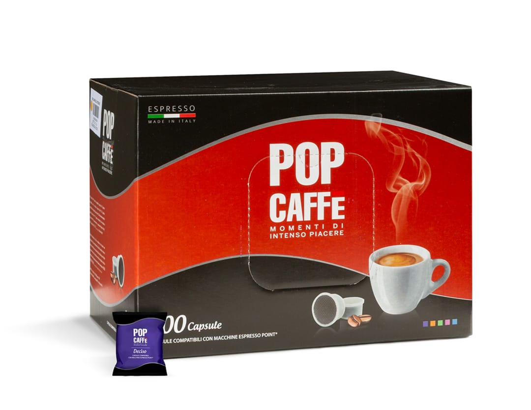 Caffè Deciso - 100 capsule