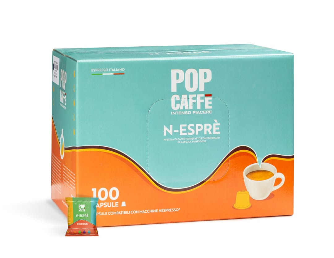 Caffè Cremoso - 100 capsule