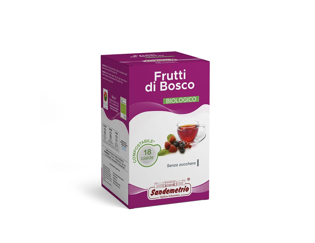 Frutti Rossi Bio - 18 cialde