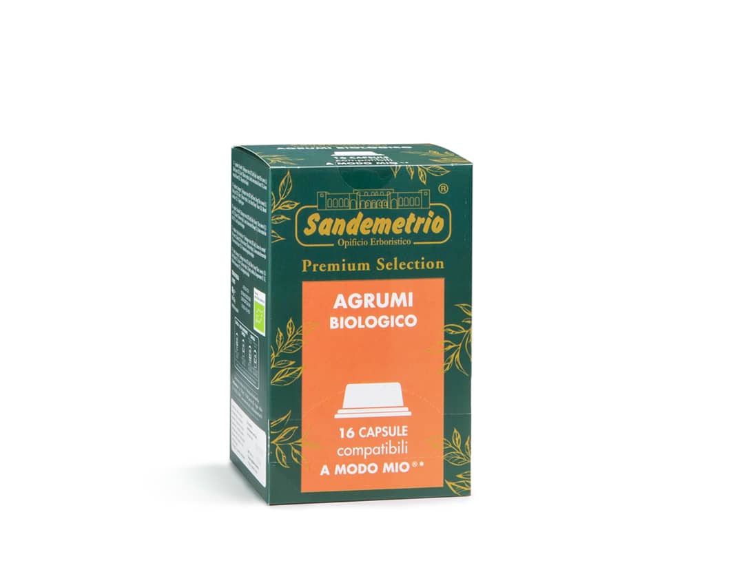 Agrumi Bio - 16 capsule